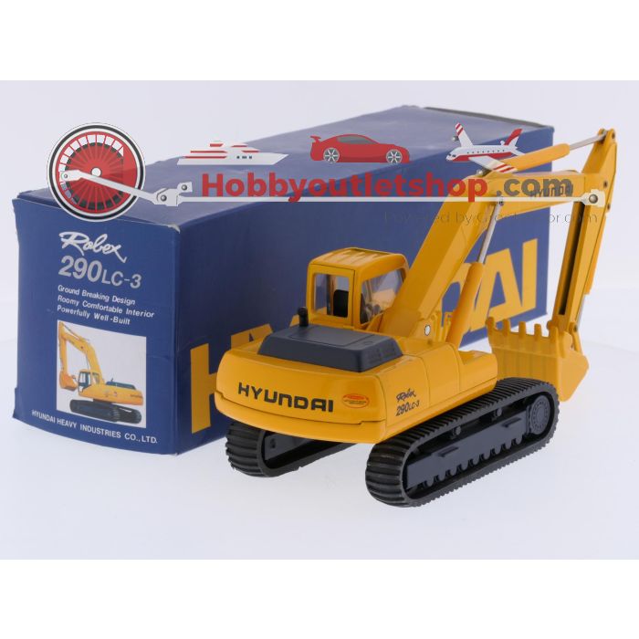 Schaal 1:50 Hyundai Heavy Industries H141020 Hyundai Robex 290LC-3 Excavator #9626 - sku: 20260708105326 - Gebruikt - Zeer goede staat - Afbeelding 6