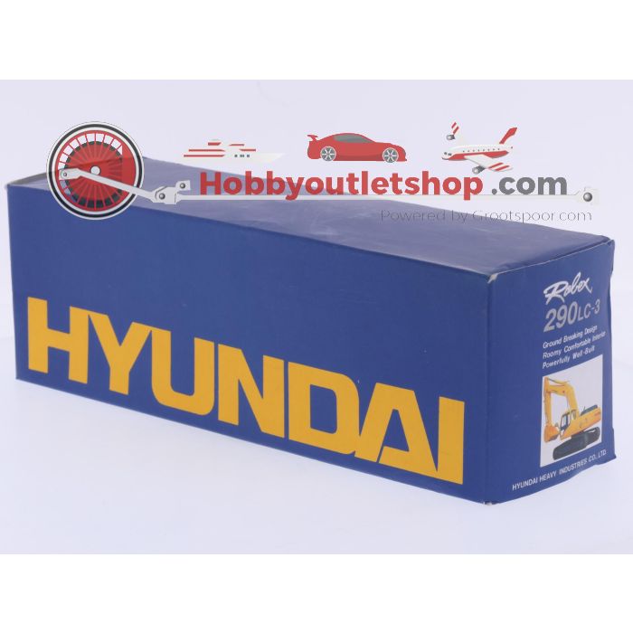 Schaal 1:50 Hyundai Heavy Industries H141020 Hyundai Robex 290LC-3 Excavator #9626 - sku: 20260708105326 - Gebruikt - Zeer goede staat - Afbeelding 7