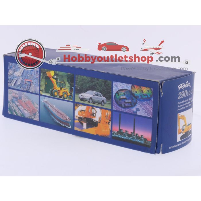Schaal 1:50 Hyundai Heavy Industries H141020 Hyundai Robex 290LC-3 Excavator #9626 - sku: 20260708105326 - Gebruikt - Zeer goede staat - Afbeelding 8