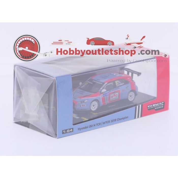 Schaal 1:64 Tarmac Works T64-18WTCR30 en T64-031-18WTCR48 set van 2 Hyundai i30 N TCRWTCR 2018. Nieuw #9628 - sku: 20260708114135 - Nieuw - Afbeelding 2