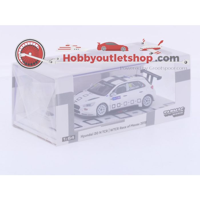 Schaal 1:64 Tarmac Works T64-18WTCR30 en T64-031-18WTCR48 set van 2 Hyundai i30 N TCRWTCR 2018. Nieuw #9628 - sku: 20260708114135 - Nieuw - Afbeelding 4