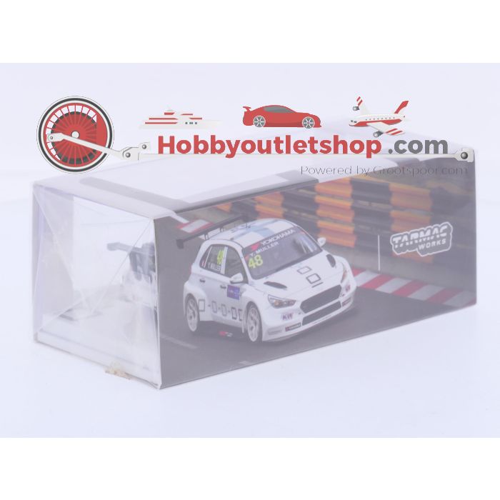 Schaal 1:64 Tarmac Works T64-18WTCR30 en T64-031-18WTCR48 set van 2 Hyundai i30 N TCRWTCR 2018. Nieuw #9628 - sku: 20260708114135 - Nieuw - Afbeelding 5