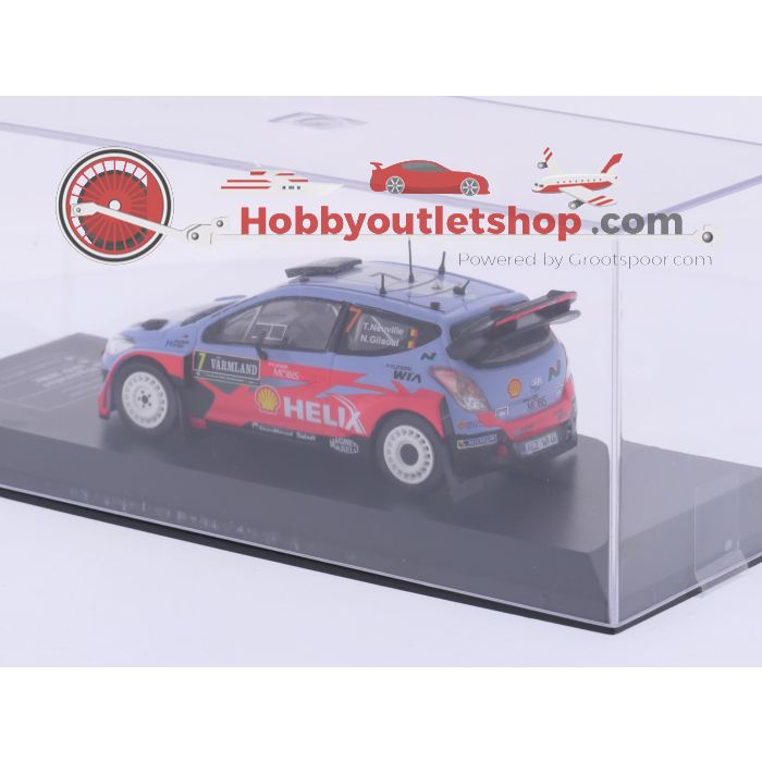 Schaal 1:43 IXO 2 rally wagens Hyundai i20 met servicewagen. Nieuw #9629 - sku: 20260708115619 - Nieuw - Afbeelding 9