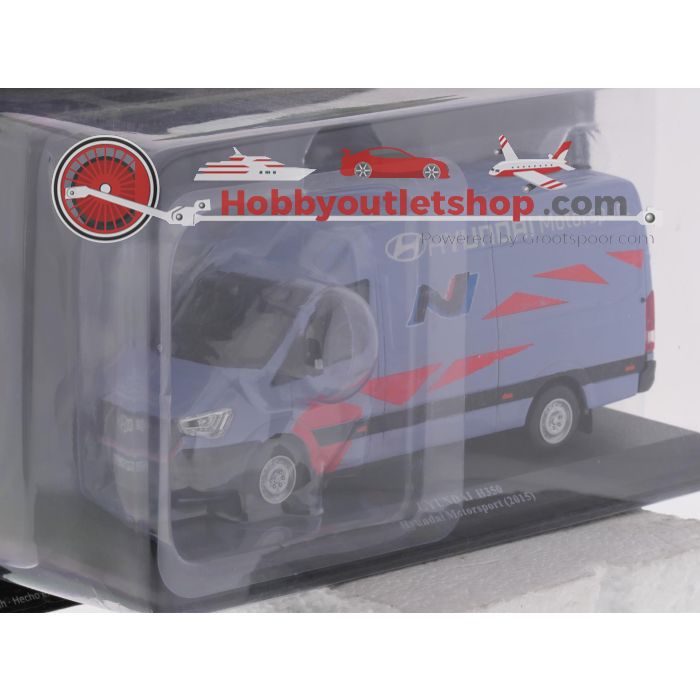 Schaal 1:43 IXO 2 rally wagens Hyundai i20 met servicewagen. Nieuw #9629 - sku: 20260708115619 - Nieuw - Afbeelding 11