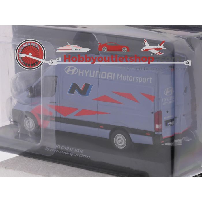 Schaal 1:43 IXO 2 rally wagens Hyundai i20 met servicewagen. Nieuw #9629 - sku: 20260708115619 - Nieuw - Afbeelding 12