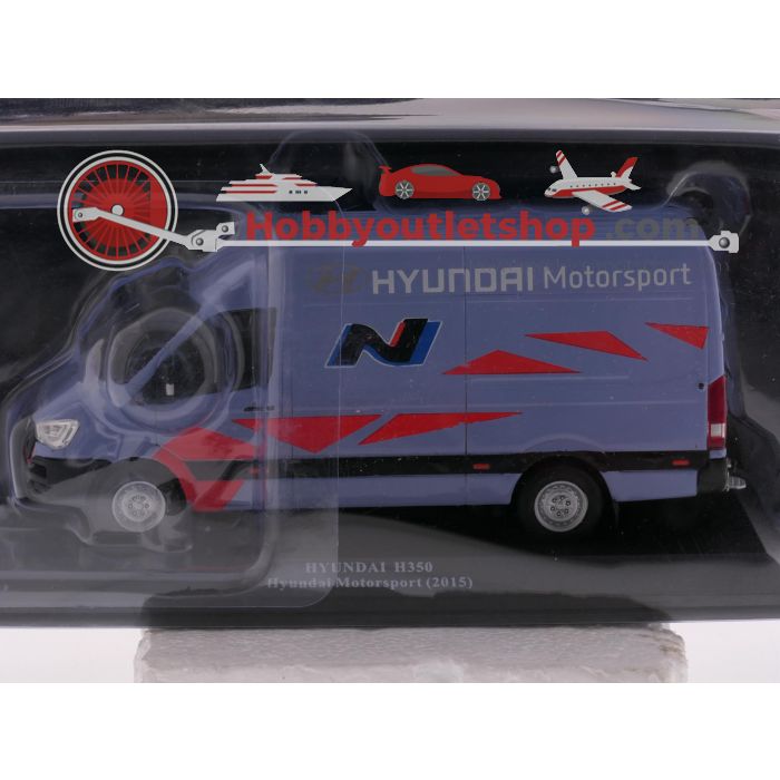 Schaal 1:43 IXO 2 rally wagens Hyundai i20 met servicewagen. Nieuw #9629 - sku: 20260708115619 - Nieuw - Afbeelding 13