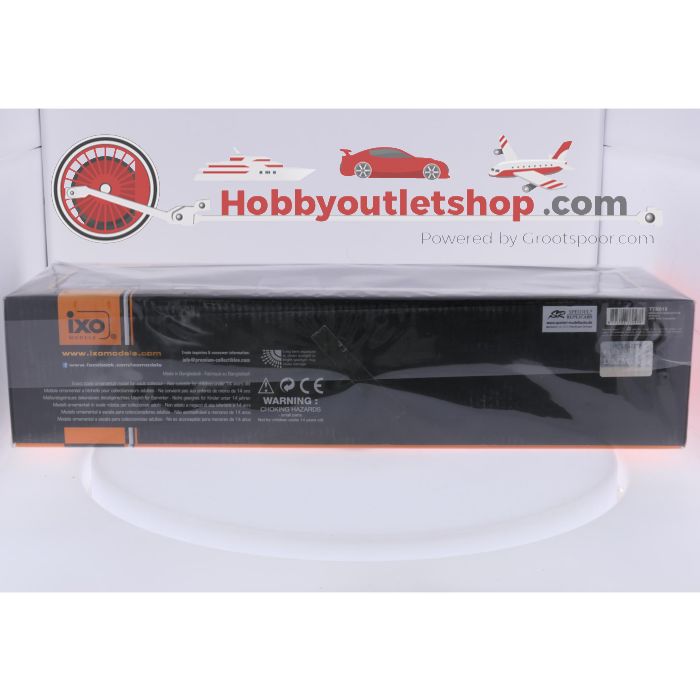 Schaal 1:43 IXO Models GTM140, GTM142 en TTR019 set van 2 Hyundai i30 M TCR rally wagens met Mercedes-Benz Actros MP4 vrachtwagen. Nieuw #9630 - sku: 20260708122921 - Nieuw - Afbeelding 4