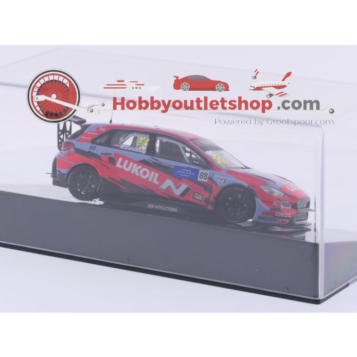 Schaal 1:43 IXO Models GTM140, GTM142 en TTR019 set van 2 Hyundai i30 M TCR rally wagens met Mercedes-Benz Actros MP4 vrachtwagen. Nieuw #9630 - sku: 20260708122921 - Nieuw - Afbeelding 6