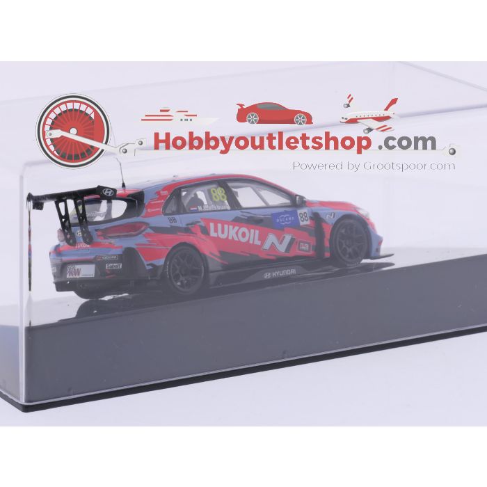 Schaal 1:43 IXO Models GTM140, GTM142 en TTR019 set van 2 Hyundai i30 M TCR rally wagens met Mercedes-Benz Actros MP4 vrachtwagen. Nieuw #9630 - sku: 20260708122921 - Nieuw - Afbeelding 7