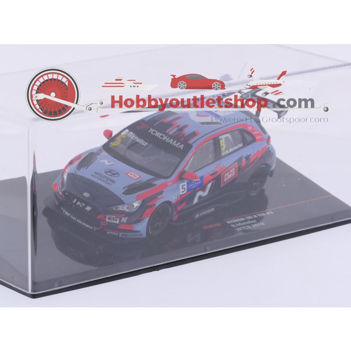 Schaal 1:43 IXO Models GTM140, GTM142 en TTR019 set van 2 Hyundai i30 M TCR rally wagens met Mercedes-Benz Actros MP4 vrachtwagen. Nieuw #9630 - sku: 20260708122921 - Nieuw - Afbeelding 9