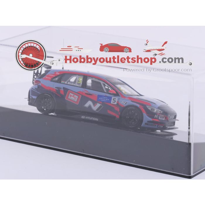 Schaal 1:43 IXO Models GTM140, GTM142 en TTR019 set van 2 Hyundai i30 M TCR rally wagens met Mercedes-Benz Actros MP4 vrachtwagen. Nieuw #9630 - sku: 20260708122921 - Nieuw - Afbeelding 10