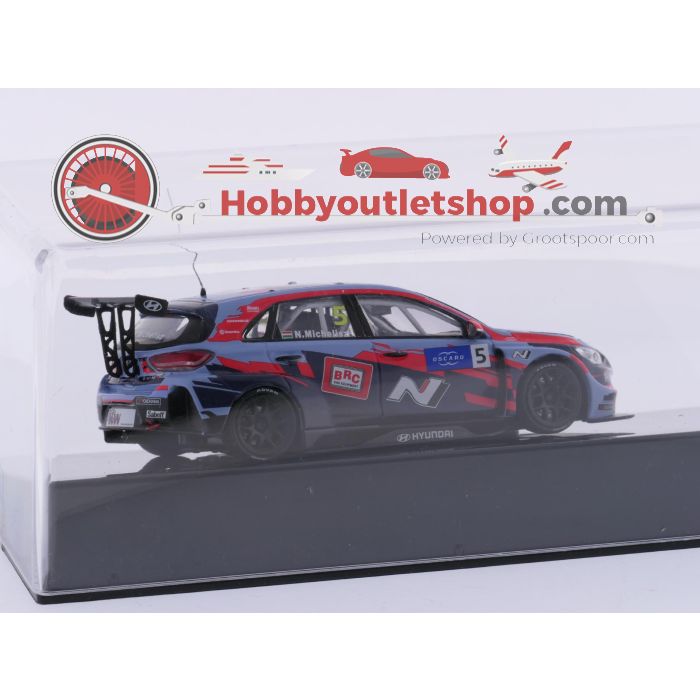 Schaal 1:43 IXO Models GTM140, GTM142 en TTR019 set van 2 Hyundai i30 M TCR rally wagens met Mercedes-Benz Actros MP4 vrachtwagen. Nieuw #9630 - sku: 20260708122921 - Nieuw - Afbeelding 11