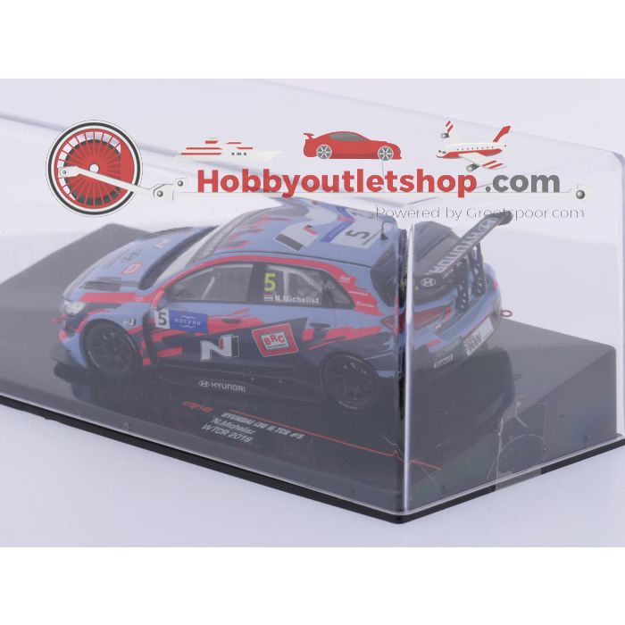 Schaal 1:43 IXO Models GTM140, GTM142 en TTR019 set van 2 Hyundai i30 M TCR rally wagens met Mercedes-Benz Actros MP4 vrachtwagen. Nieuw #9630 - sku: 20260708122921 - Nieuw - Afbeelding 12