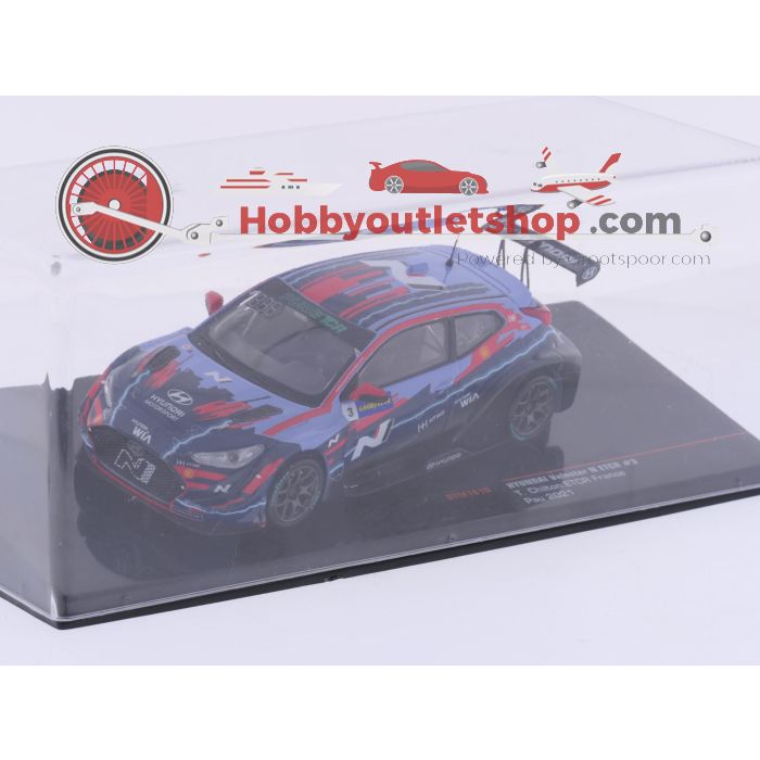 Schaal 1:43 IXO Models GTM148, GTM160 en GTM161D set van 3 Hyundai modellen #9631 - sku: 20260708015221 - Gebruikt - Zo goed als nieuw - Afbeelding 6