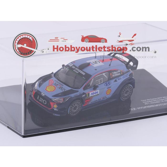 Schaal 1:43 IXO Models set van 4 Hyundai i20 coupe WRC no. 5 t/m no. 8 #9632 - sku: 20260708022522 - Gebruikt - Zeer goede staat - Afbeelding 2