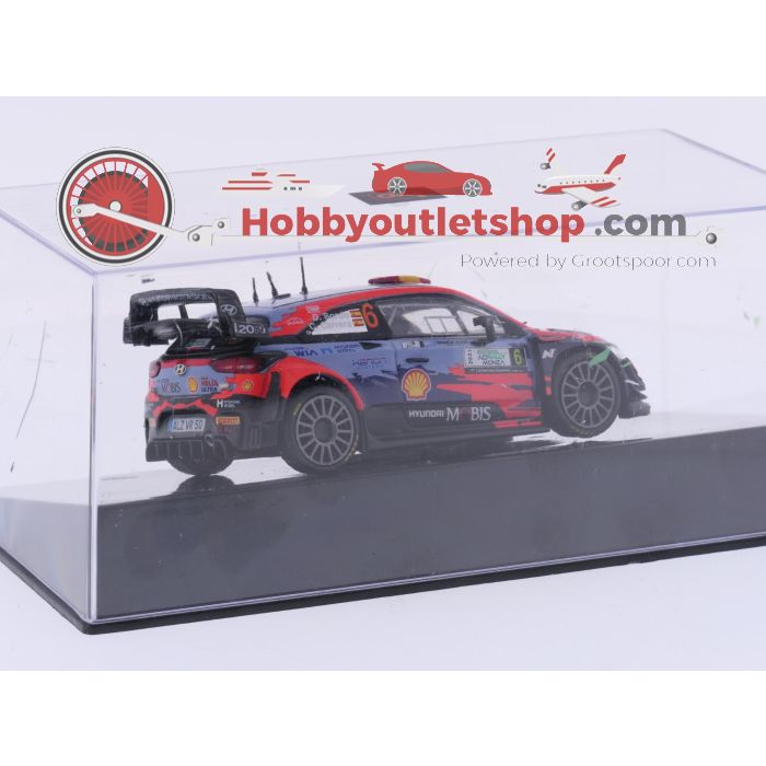 Schaal 1:43 IXO Models set van 4 Hyundai i20 coupe WRC no. 5 t/m no. 8 #9632 - sku: 20260708022522 - Gebruikt - Zeer goede staat - Afbeelding 5