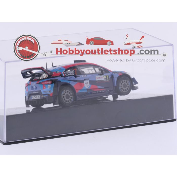 Schaal 1:43 IXO Models set van 4 Hyundai i20 coupe WRC no. 5 t/m no. 8 #9632 - sku: 20260708022522 - Gebruikt - Zeer goede staat - Afbeelding 7