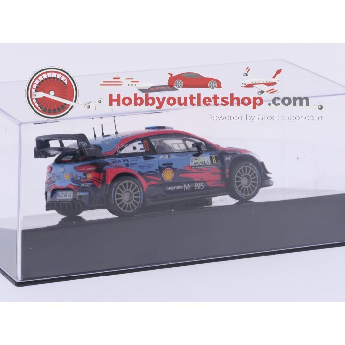 Schaal 1:43 IXO Models set van 4 Hyundai i20 coupe WRC no. 5 t/m no. 8 #9632 - sku: 20260708022522 - Gebruikt - Zeer goede staat - Afbeelding 9