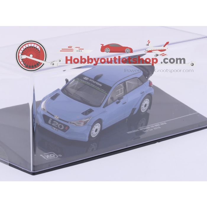 Schaal 1:43 IXO Models set van 3 Hyundai 2x i20 en 1 Accent #9633 - sku: 20260708032942 - Gebruikt - Zeer goede staat - Afbeelding 2