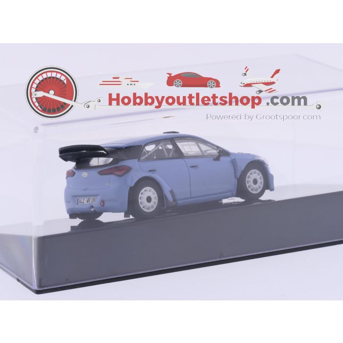 Schaal 1:43 IXO Models set van 3 Hyundai 2x i20 en 1 Accent #9633 - sku: 20260708032942 - Gebruikt - Zeer goede staat - Afbeelding 3