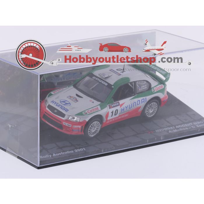 Schaal 1:43 IXO Models set van 3 Hyundai 2x i20 en 1 Accent #9633 - sku: 20260708032942 - Gebruikt - Zeer goede staat - Afbeelding 5