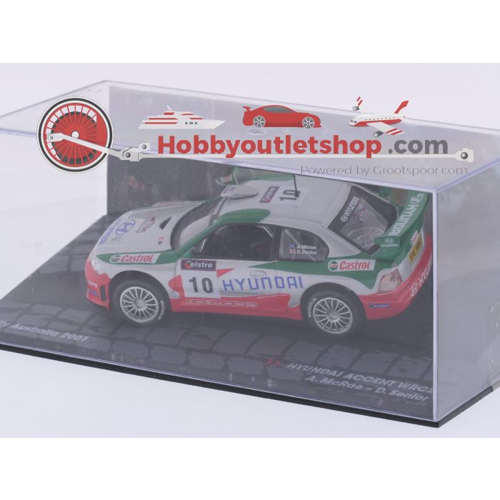 Schaal 1:43 IXO Models set van 3 Hyundai 2x i20 en 1 Accent #9633 - sku: 20260708032942 - Gebruikt - Zeer goede staat - Afbeelding 6