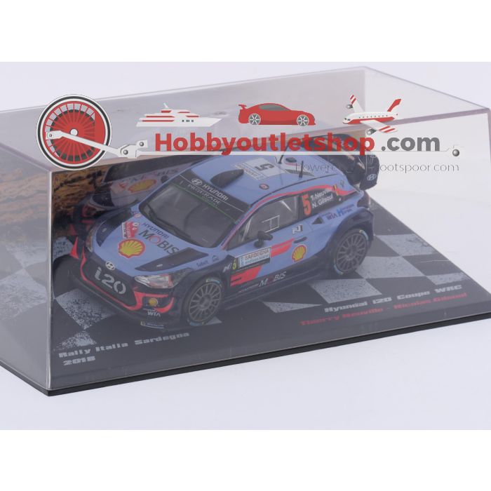 Schaal 1:43 IXO Models set van 3 Hyundai 2x i20 en 1 Accent #9633 - sku: 20260708032942 - Gebruikt - Zeer goede staat - Afbeelding 7