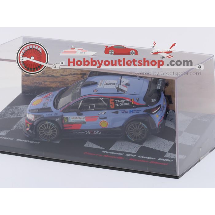 Schaal 1:43 IXO Models set van 3 Hyundai 2x i20 en 1 Accent #9633 - sku: 20260708032942 - Gebruikt - Zeer goede staat - Afbeelding 8