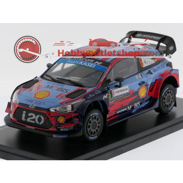 Schaal 1:24 3 Hyundai i20 WRC Sordo-Del Barrio Rally de Italia 2018 / Partugal 2019 #9635 - sku: 20260708045102 - Gebruikt - Zeer goede staat - Afbeelding 2