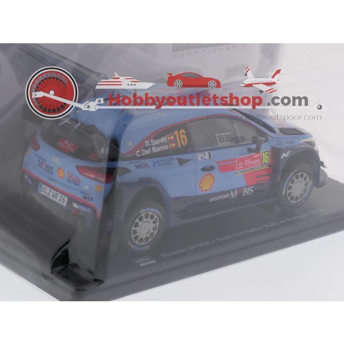 Schaal 1:24 3 Hyundai i20 WRC Sordo-Del Barrio Rally de Italia 2018 / Partugal 2019 #9635 - sku: 20260708045102 - Gebruikt - Zeer goede staat - Afbeelding 8