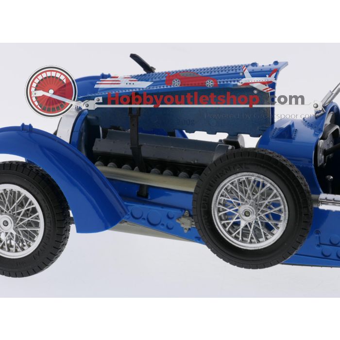 Schaal 1:18 Bburago 3005 Bugatti Type 59 (1934) #9636 - sku: 20260709090533 - Gebruikt - Zeer goede staat - Afbeelding 5