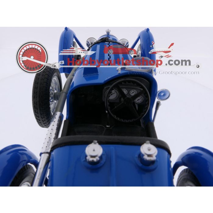 Schaal 1:18 Bburago 3005 Bugatti Type 59 (1934) #9636 - sku: 20260709090533 - Gebruikt - Zeer goede staat - Afbeelding 7