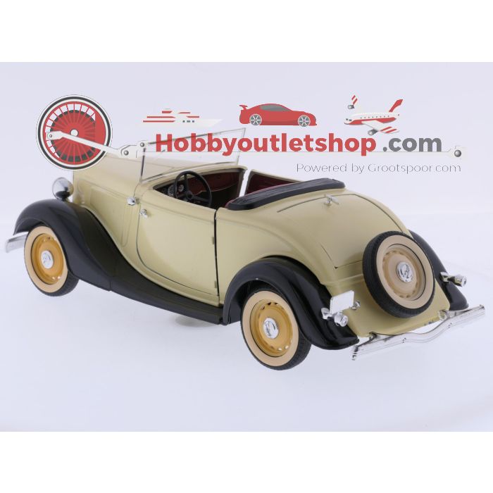 Schaal 1:19 Solido 8008 Ford Roadster (1934) #9639 - sku: 20260709100936 - Gebruikt - Zeer goede staat - Afbeelding 2