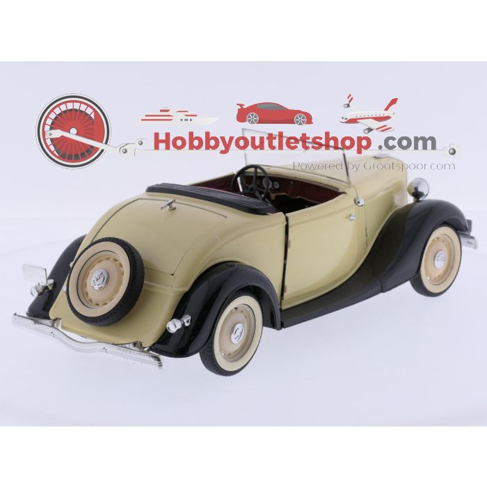 Schaal 1:19 Solido 8008 Ford Roadster (1934) #9639 - sku: 20260709100936 - Gebruikt - Zeer goede staat - Afbeelding 3