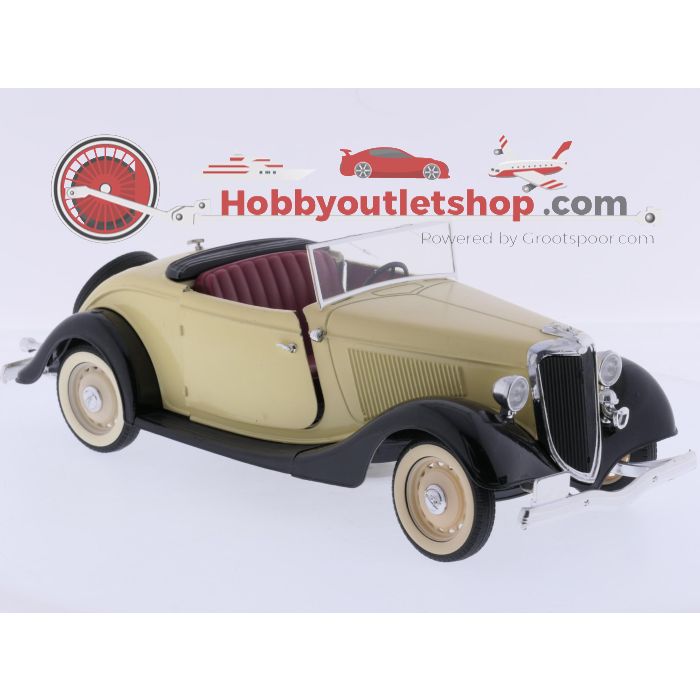 Schaal 1:19 Solido 8008 Ford Roadster (1934) #9639 - sku: 20260709100936 - Gebruikt - Zeer goede staat - Afbeelding 4