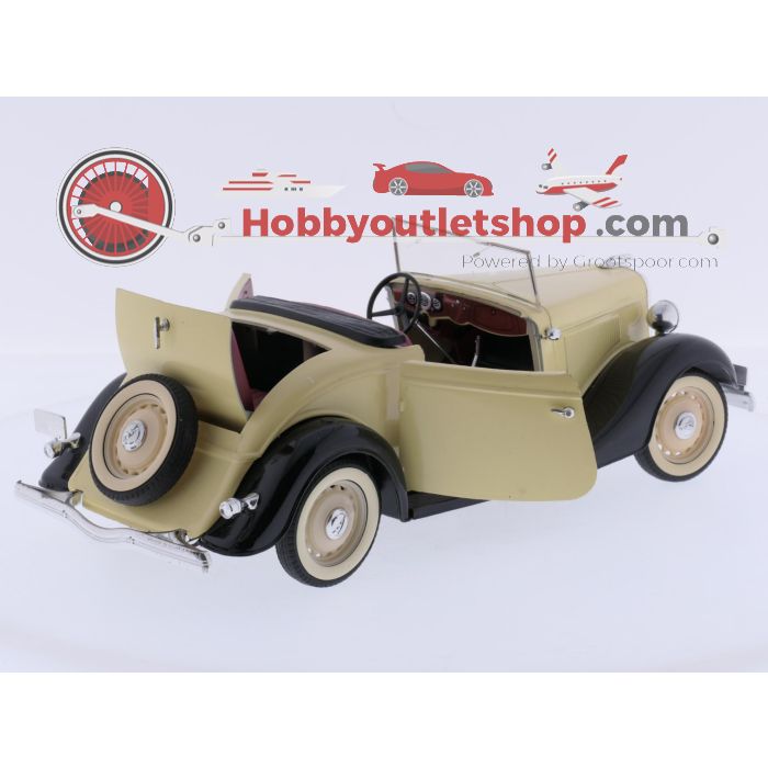 Schaal 1:19 Solido 8008 Ford Roadster (1934) #9639 - sku: 20260709100936 - Gebruikt - Zeer goede staat - Afbeelding 6