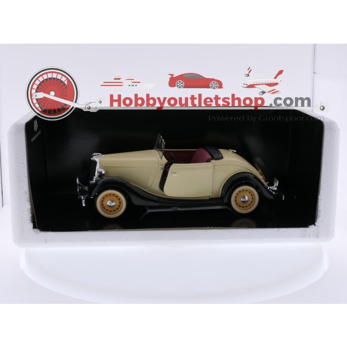 Schaal 1:19 Solido 8008 Ford Roadster (1934) #9639 - sku: 20260709100936 - Gebruikt - Zeer goede staat - Afbeelding 7