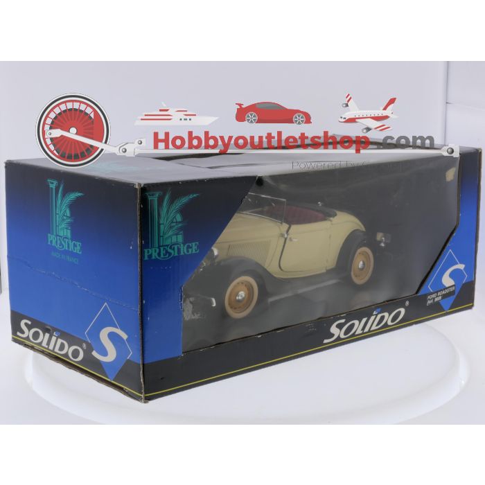 Schaal 1:19 Solido 8008 Ford Roadster (1934) #9639 - sku: 20260709100936 - Gebruikt - Zeer goede staat - Afbeelding 8