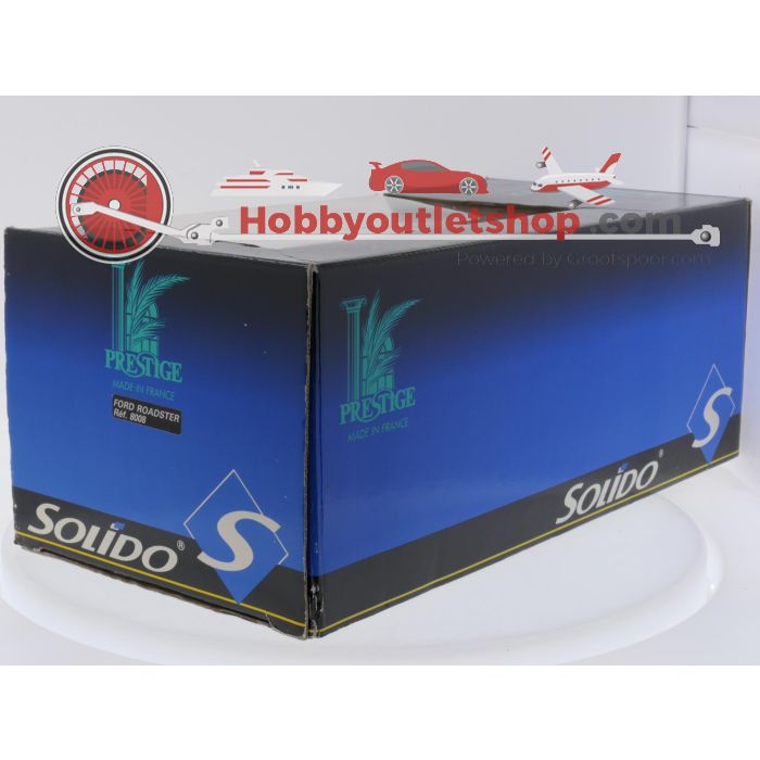 Schaal 1:19 Solido 8008 Ford Roadster (1934) #9639 - sku: 20260709100936 - Gebruikt - Zeer goede staat - Afbeelding 9