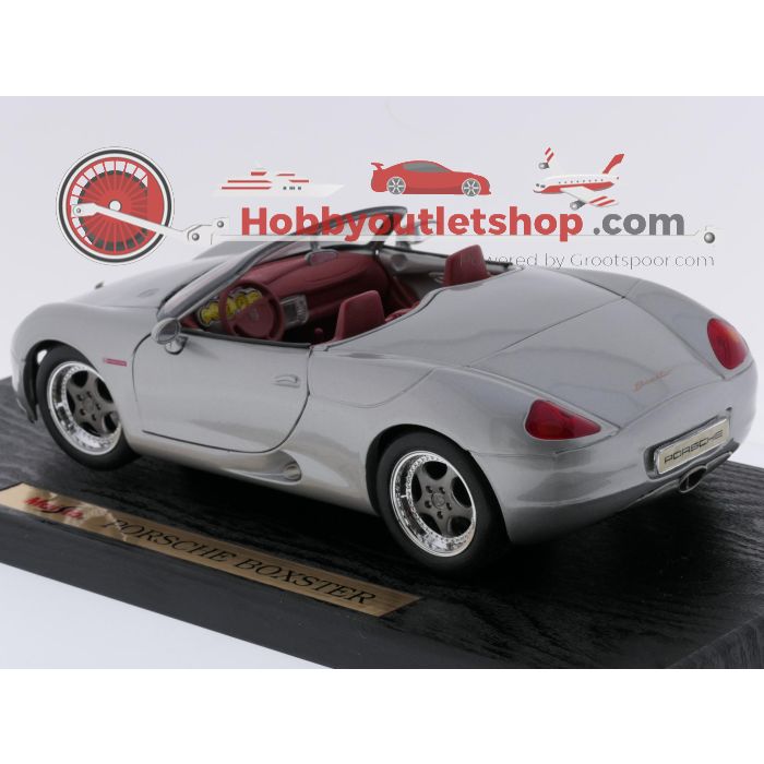 Schaal 1:18 Maisto 31814 Porsche Boxster 'Special Edition' #9640 - sku: 20260709104521 - Gebruikt - Zeer goede staat - Afbeelding 4