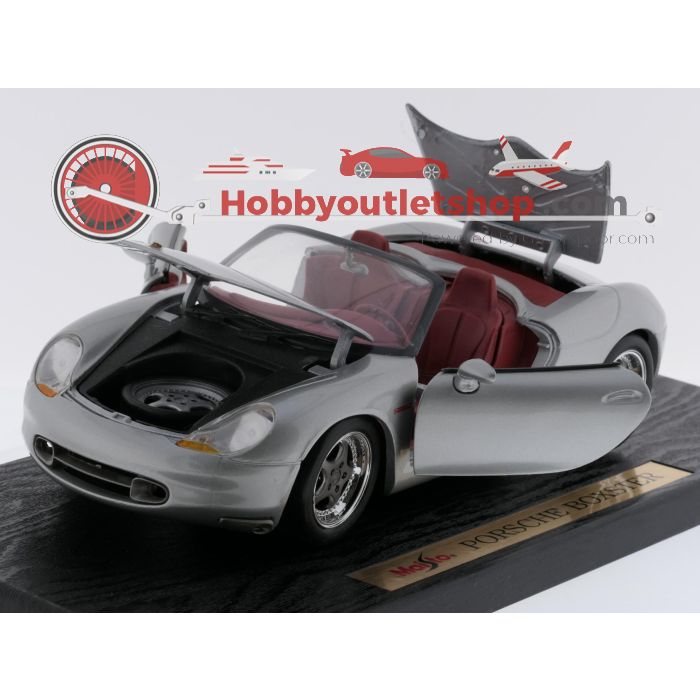 Schaal 1:18 Maisto 31814 Porsche Boxster 'Special Edition' #9640 - sku: 20260709104521 - Gebruikt - Zeer goede staat - Afbeelding 5