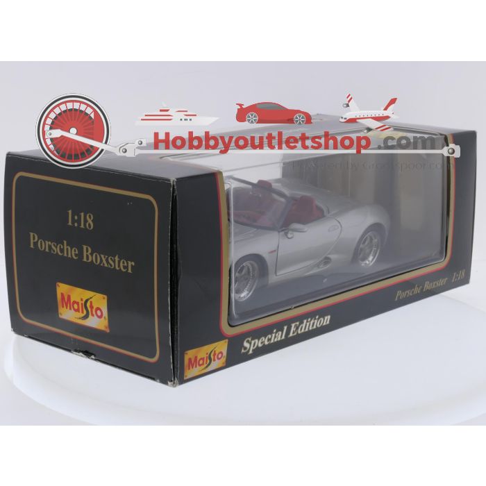 Schaal 1:18 Maisto 31814 Porsche Boxster 'Special Edition' #9640 - sku: 20260709104521 - Gebruikt - Zeer goede staat - Afbeelding 7
