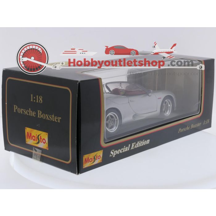 Schaal 1:18 Maisto 31814 Porsche Boxster 'Special Edition' #9640 - sku: 20260709104521 - Gebruikt - Zeer goede staat - Afbeelding 8