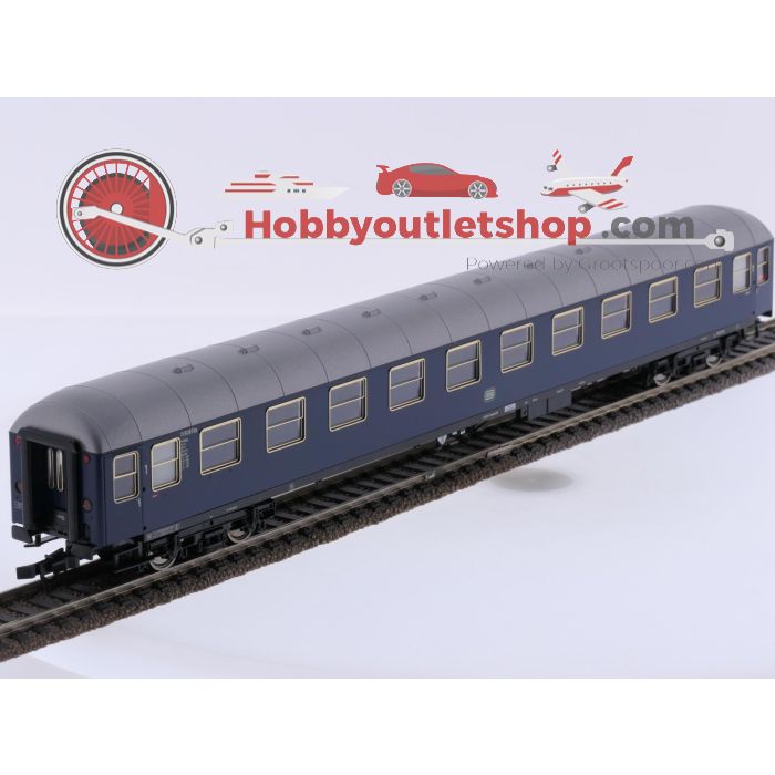 Schaal H0 Roco 64194 set F-trein „Schwabenpfeil“ 4-delig van de DB #9667 - sku: 20260714114134 - Gebraucht - Wie Neu - Bild 4