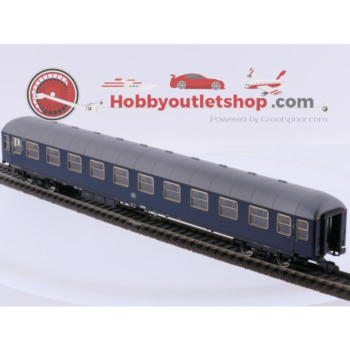 Schaal H0 Roco 64194 set F-trein „Schwabenpfeil“ 4-delig van de DB #9667 - sku: 20260714114134 - Gebraucht - Wie Neu - Bild 7
