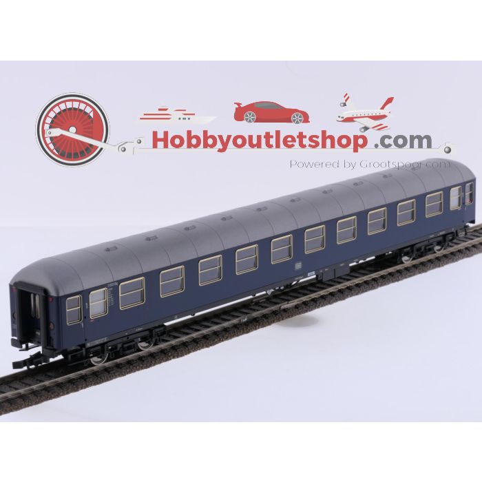 Schaal H0 Roco 64194 set F-trein „Schwabenpfeil“ 4-delig van de DB #9667 - sku: 20260714114134 - Gebraucht - Wie Neu - Bild 8