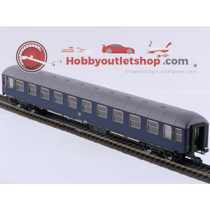 Schaal H0 Roco 64194 set F-trein „Schwabenpfeil“ 4-delig van de DB #9667 - sku: 20260714114134 - Gebraucht - Wie Neu - Bild 9