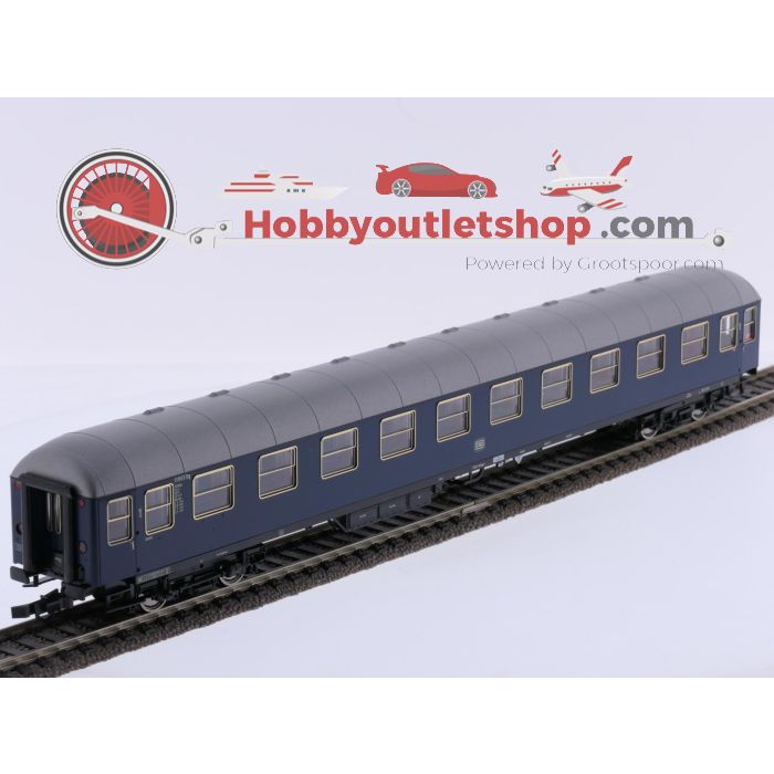 Schaal H0 Roco 64194 set F-trein „Schwabenpfeil“ 4-delig van de DB #9667 - sku: 20260714114134 - Gebraucht - Wie Neu - Bild 10