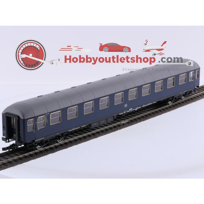 Schaal H0 Roco 64194 set F-trein „Schwabenpfeil“ 4-delig van de DB #9667 - sku: 20260714114134 - Gebraucht - Wie Neu - Bild 11