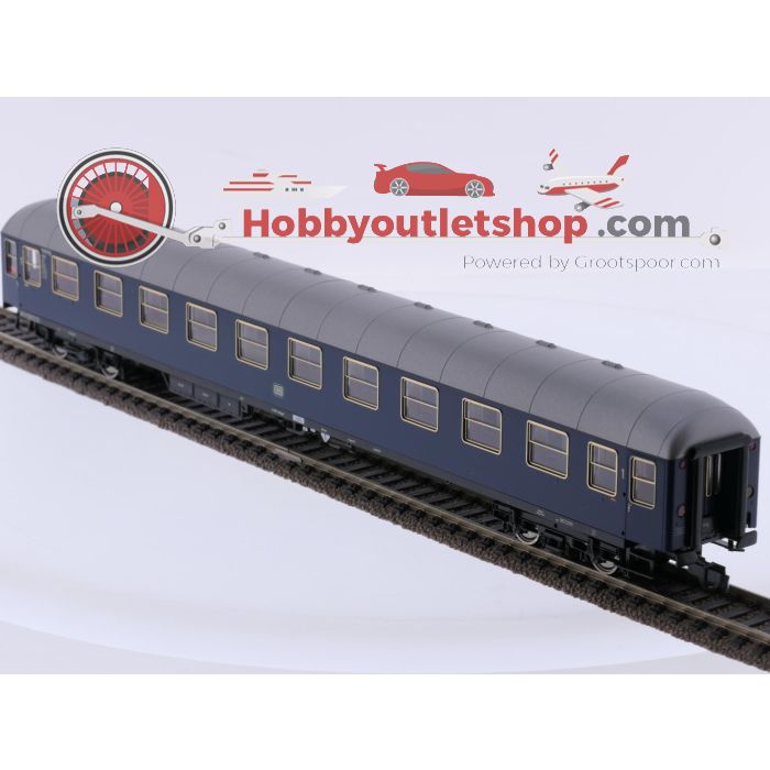 Schaal H0 Roco 64194 set F-trein „Schwabenpfeil“ 4-delig van de DB #9667 - sku: 20260714114134 - Gebraucht - Wie Neu - Bild 12